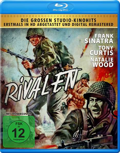 Rivalen (Blu-ray), Blu-ray Disc
