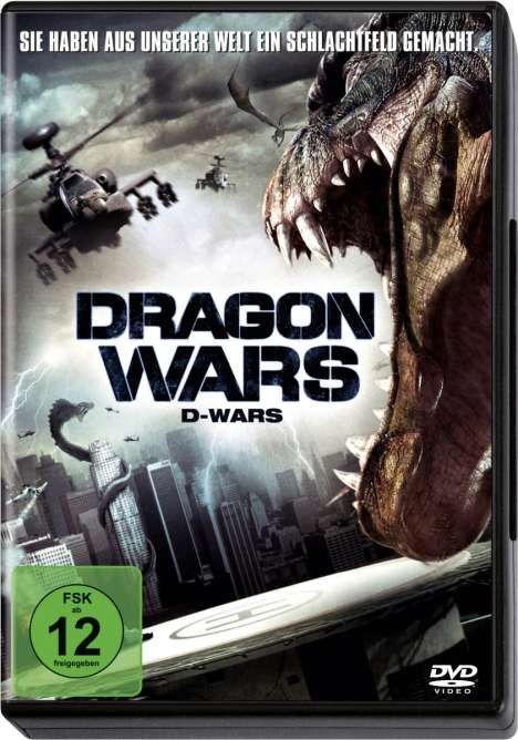 Dragon Wars, DVD