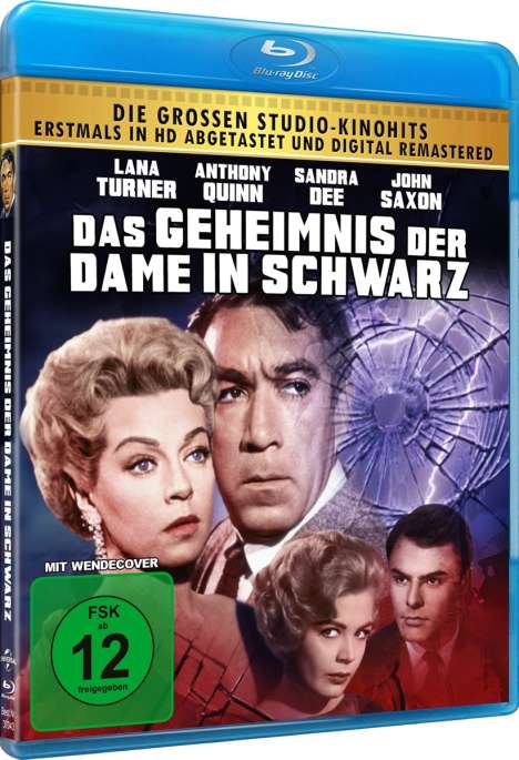 Das Geheimnis der Dame in Schwarz (Blu-ray), Blu-ray Disc