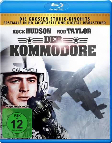 Der Kommodore (Blu-ray), Blu-ray Disc
