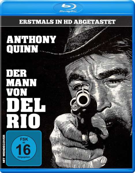 Der Mann von Del Rio (Blu-ray), Blu-ray Disc