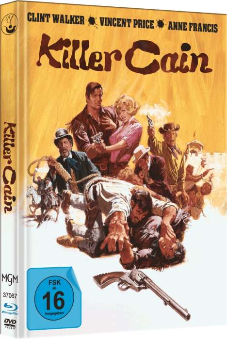 Killer Cain (Blu-ray &amp; DVD im Mediabook), 1 Blu-ray Disc und 1 DVD