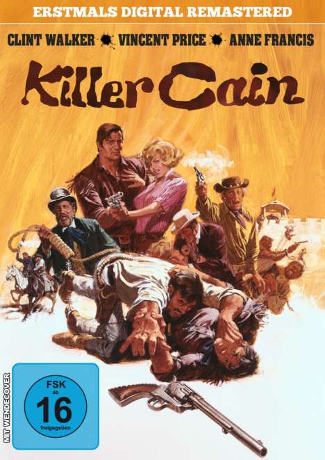 Killer Cain, DVD