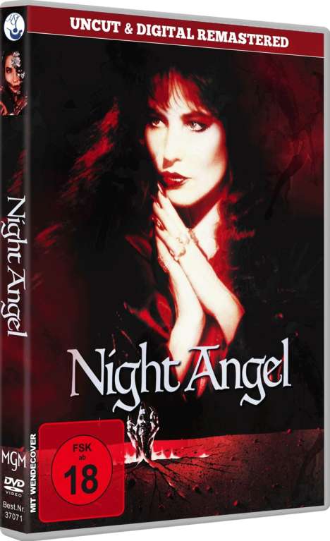 Night Angel - Die Hure des Satans, DVD