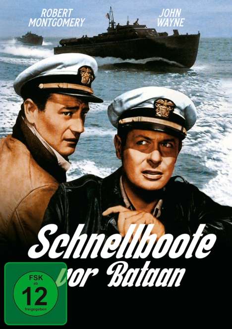 Schnellboote vor Bataan (Extended Edition), DVD