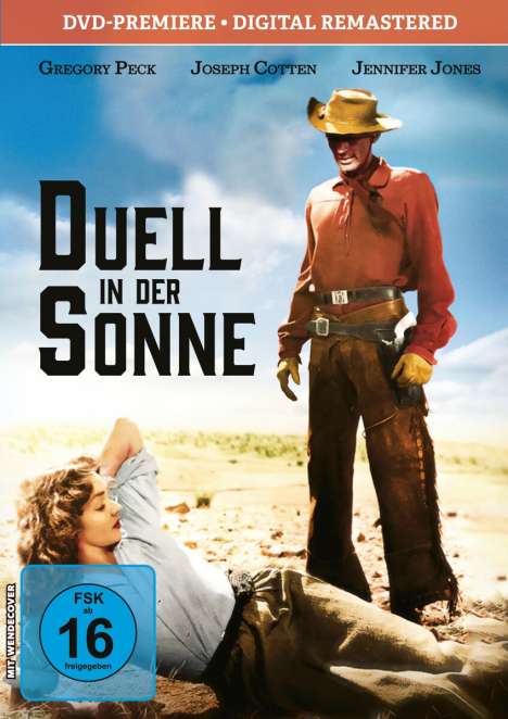 Duell in der Sonne, DVD