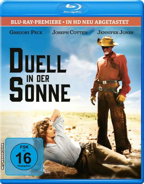 Duell in der Sonne (Blu-ray), Blu-ray Disc