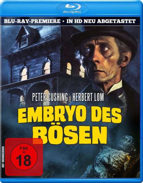 Embryo des Bösen (Blu-ray), Blu-ray Disc