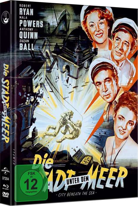 Die Stadt unter dem Meer (Blu-ray &amp; DVD im Mediabook), Blu-ray Disc