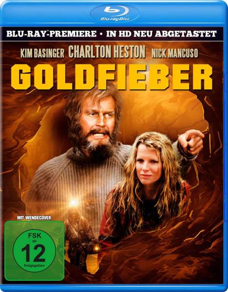 Goldfieber (Blu-ray), Blu-ray Disc