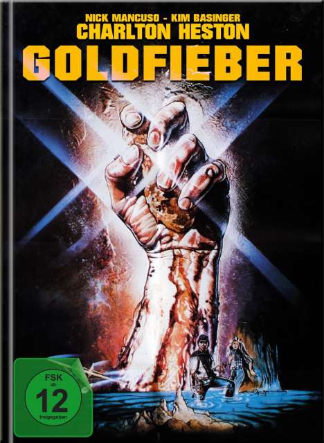 Goldfieber (Blu-ray &amp; DVD im Mediabook), 1 Blu-ray Disc und 1 DVD