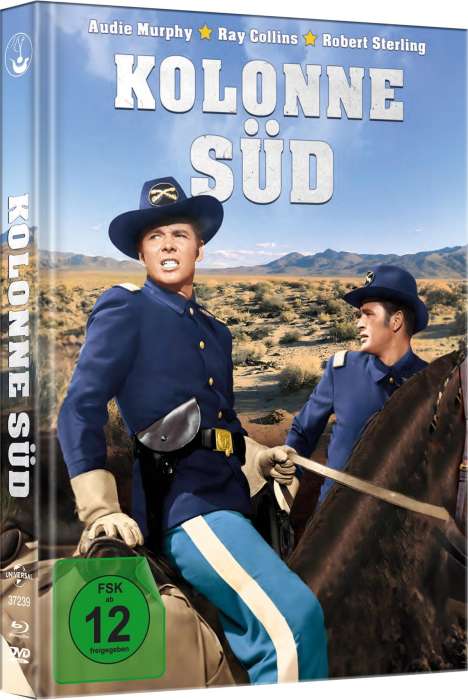 Kolonne Süd (Blu-ray &amp; DVD im Mediabook), 1 Blu-ray Disc und 1 DVD