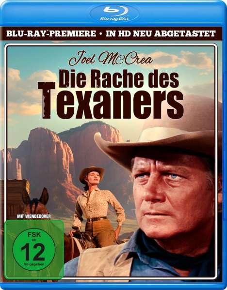 Die Rache des Texaners (Blu-ray), Blu-ray Disc