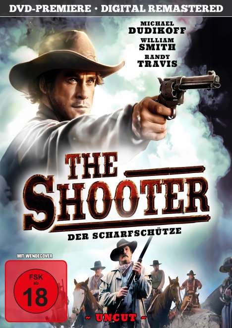 The Shooter - Der Scharfschütze, DVD