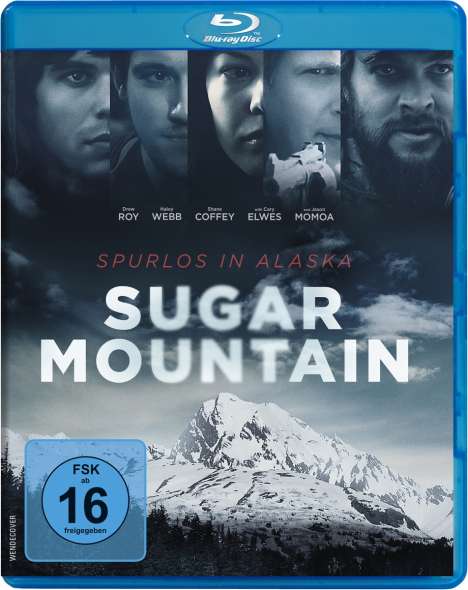 Sugar Mountain (Blu-ray), Blu-ray Disc