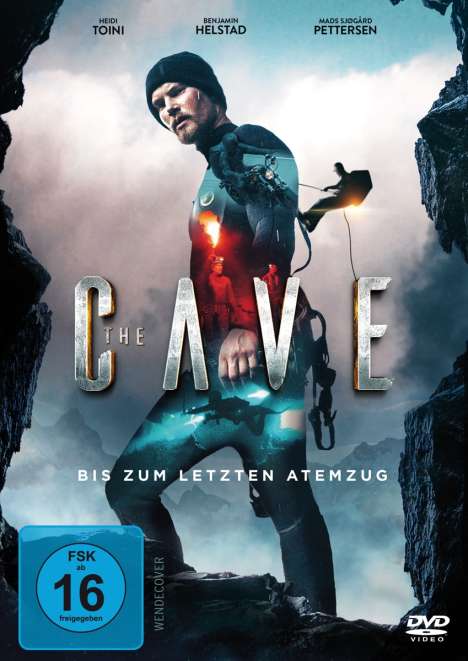 The Cave (2016), DVD