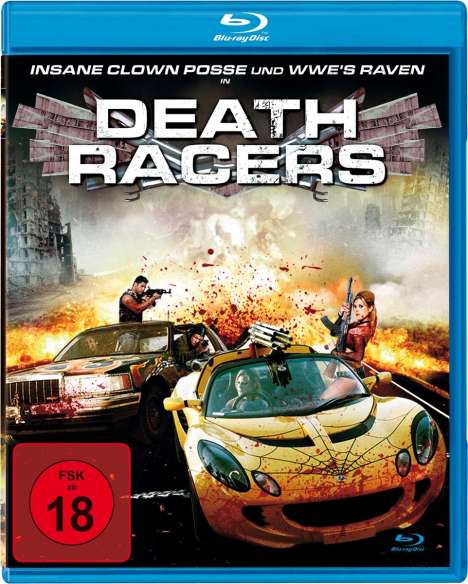 Death Racers (Blu-ray), Blu-ray Disc
