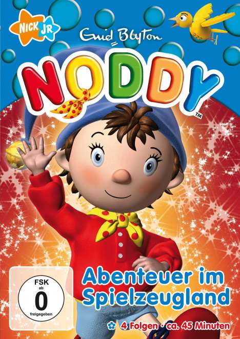 Noddy - Abenteuer im Spielzeugland, DVD