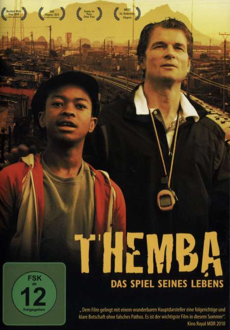 Themba - Das Spiel des Lebens, DVD