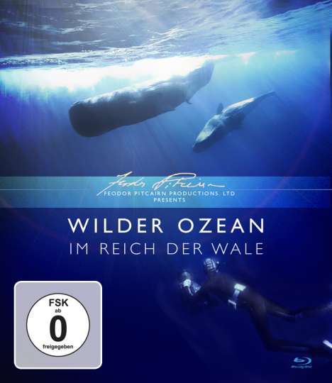 Wilder Ozean: Im Reich der Wale (Blu-ray), Blu-ray Disc