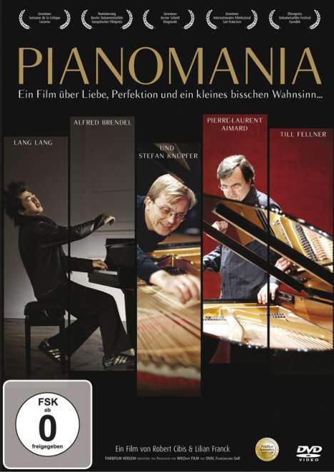 Pianomania, DVD