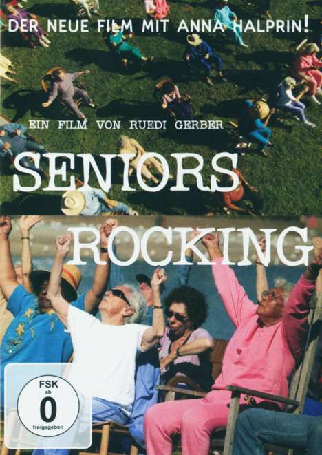 Seniors Rocking, DVD
