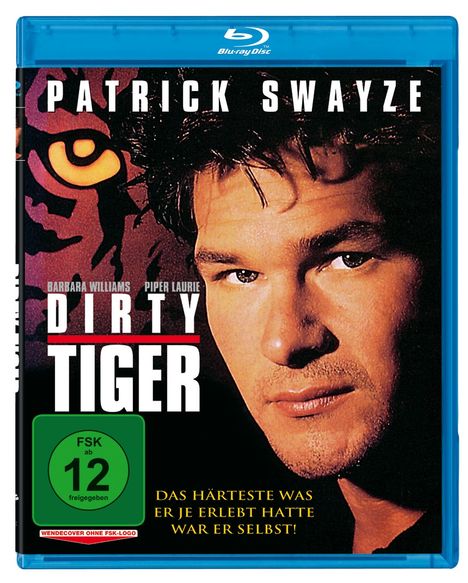 Dirty Tiger (Blu-ray), Blu-ray Disc