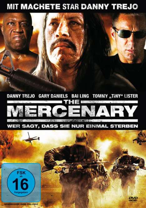 The Mercenary, DVD