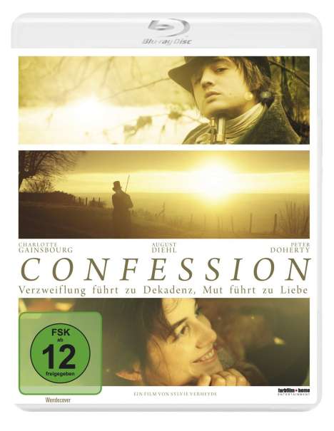 Confession (Blu-ray), Blu-ray Disc
