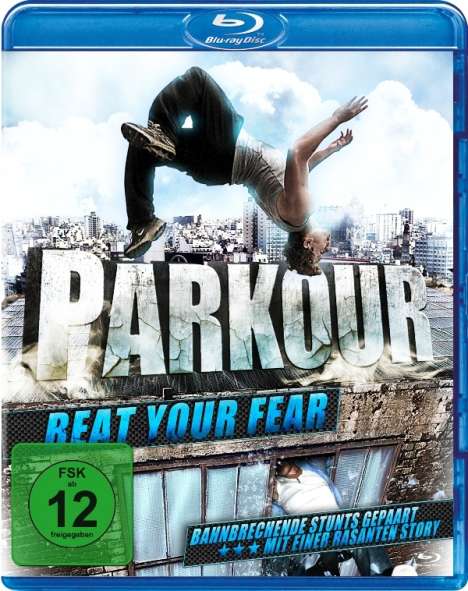 Parkour (Blu-ray), Blu-ray Disc