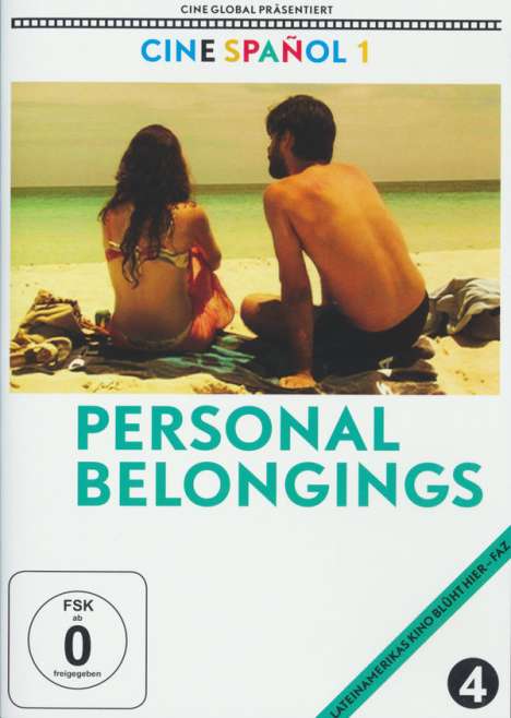 Personal Belongings (OmU), DVD
