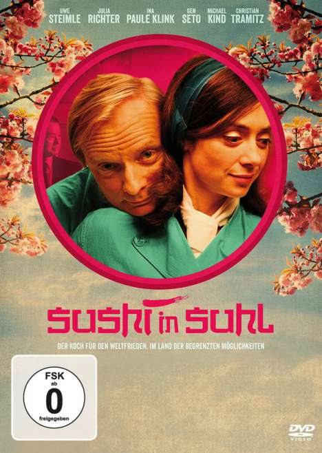 Sushi in Suhl (Digipack), DVD