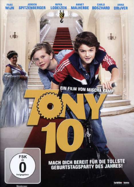 Tony 10, DVD