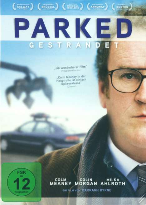 Parked - Gestrandet, DVD