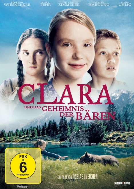 Clara und das Geheimnis der Bären, DVD