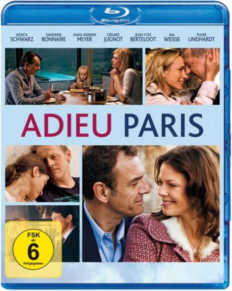 Adieu Paris (Blu-ray), Blu-ray Disc
