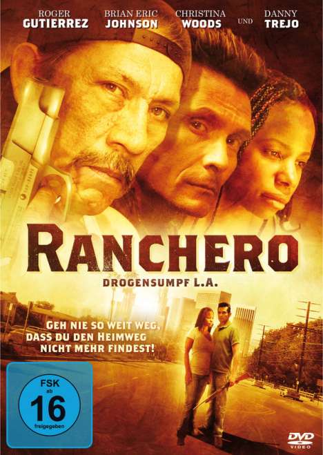 Ranchero, DVD