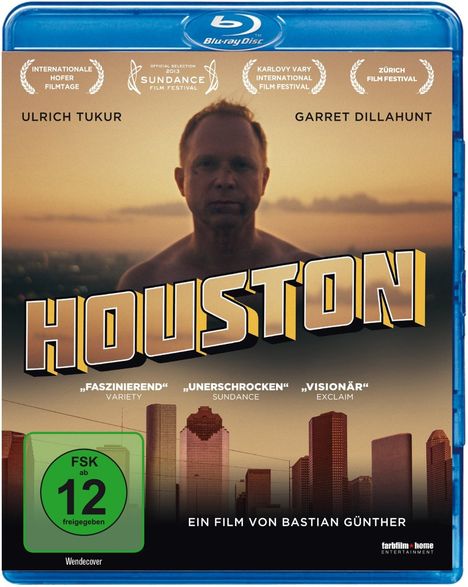 Houston (Blu-ray), Blu-ray Disc