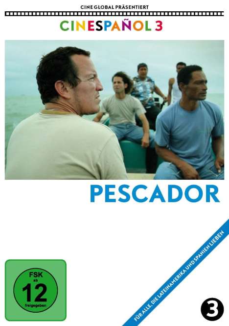 Pescador (OmU), DVD
