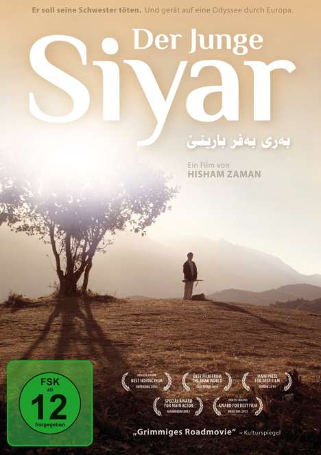 Der junge Siyar, DVD