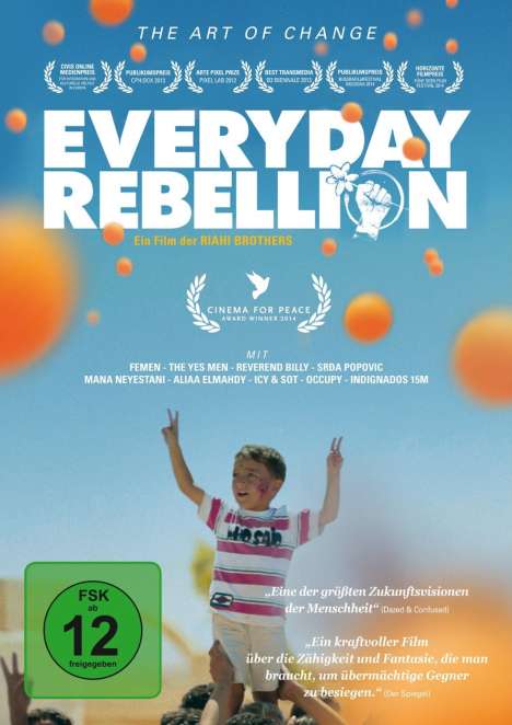 Everyday Rebellion (OmU), DVD