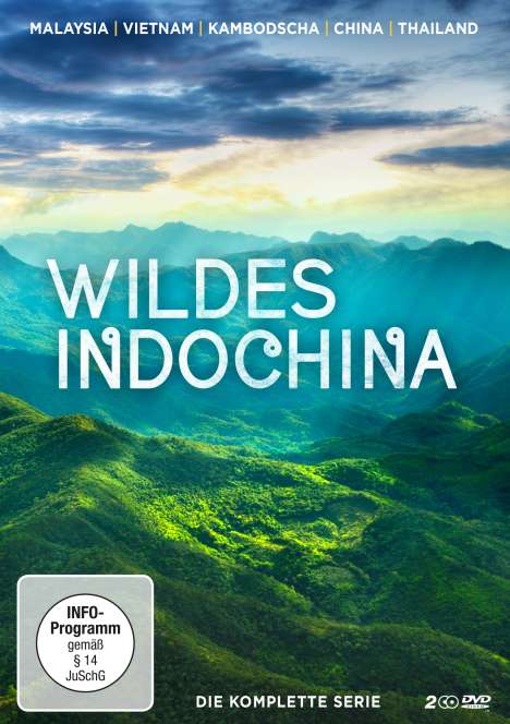 Wildes Indochina, 2 DVDs