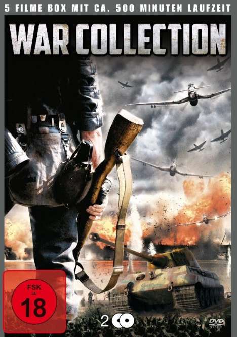 War Collection (5 Filme auf 2 DVDs), 2 DVDs