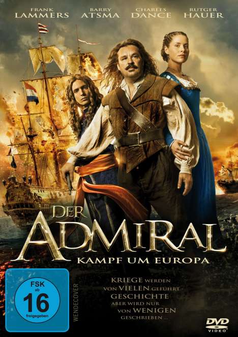 Der Admiral - Kampf um Europa, DVD