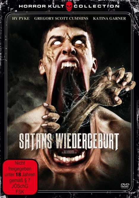 Satans Wiedergeburt, DVD