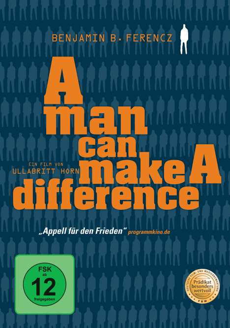 A man can make a difference, DVD