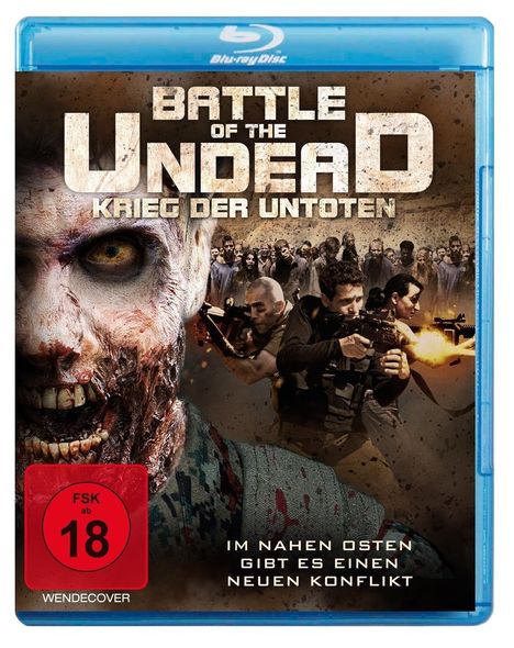 Battle of the Undead (Blu-ray), Blu-ray Disc