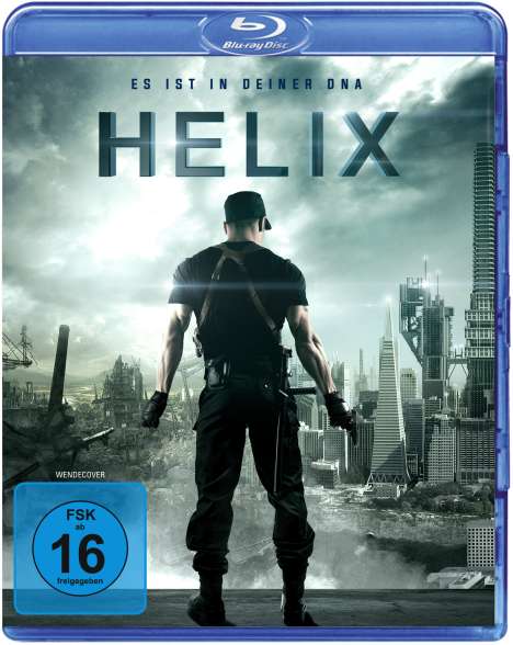 Helix (Blu-ray), Blu-ray Disc