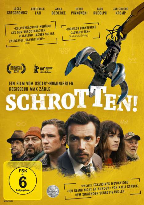 Schrotten!, DVD