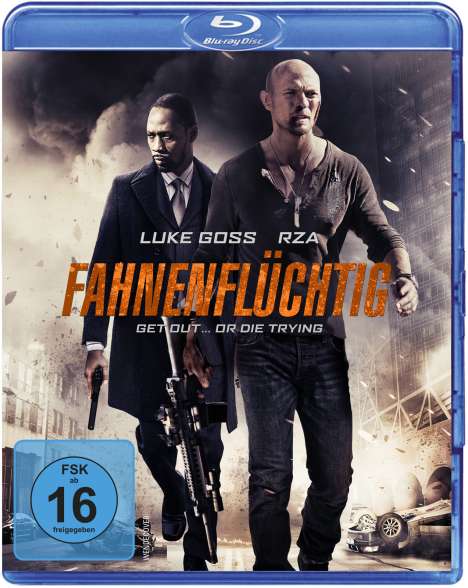 Fahnenflüchtig - Get Out... or Die Trying (Blu-ray), Blu-ray Disc